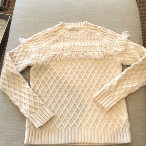 Tory burch wool sweater like new
